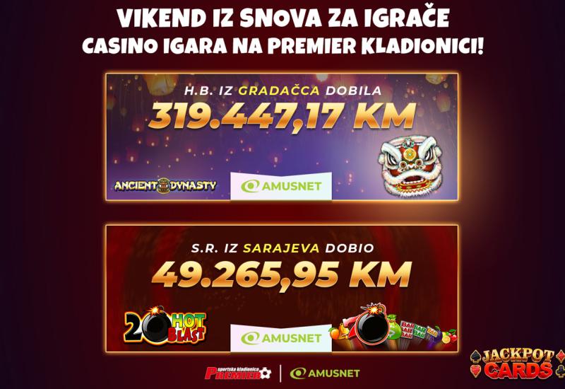 Spin koji mijenja život: Premier Jackpot donio bogatstvo!